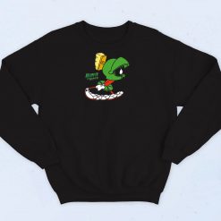 Marvin The Martian Running Looney Tunes Sweatshirt