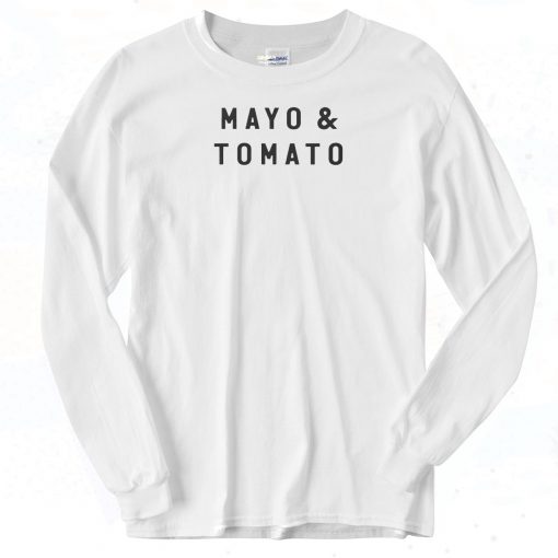 Mayo And Tomato 90s Long Sleeve Shirt