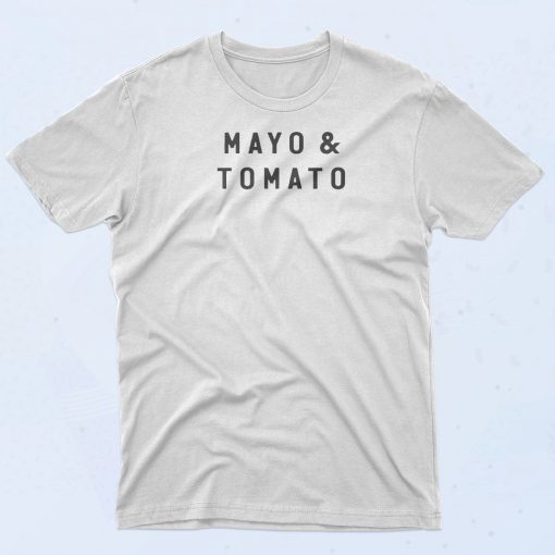 Mayo And Tomato T Shirt