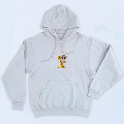 NFT Crypto APE Graphic Hoodie