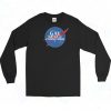 Nasa Gay Space Communism Long Sleeve Shirt