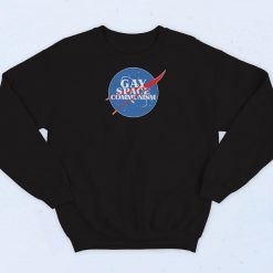 Nasa Gay Space Communism Parody Sweatshirt