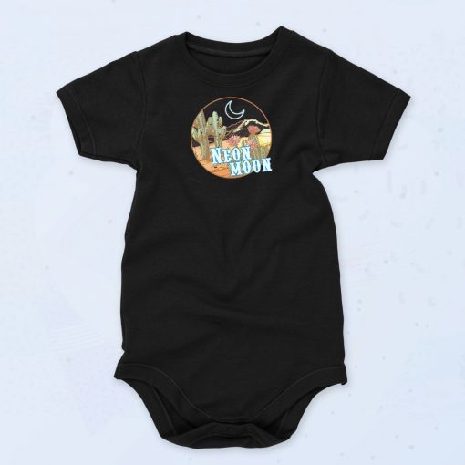 Neon Moon Desert Baby Onesie