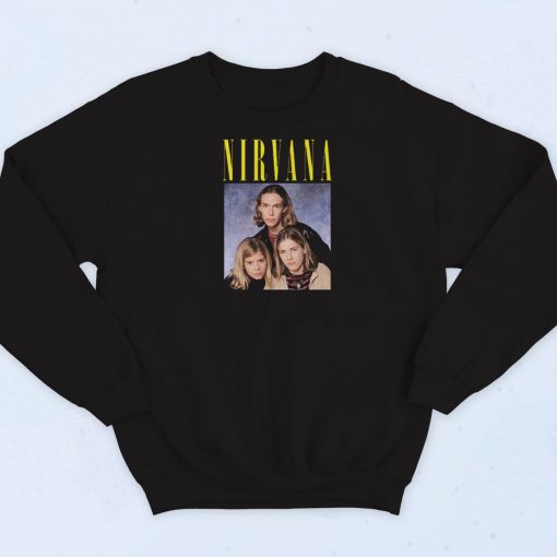 Nirvana Hanson Retro Sweatshirt