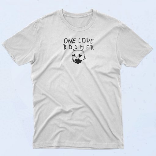 One Love Boomer DMX T Shirt