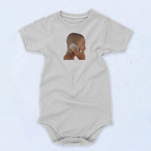 PHARRELL WILLIAMS Unisex Baby Onesie