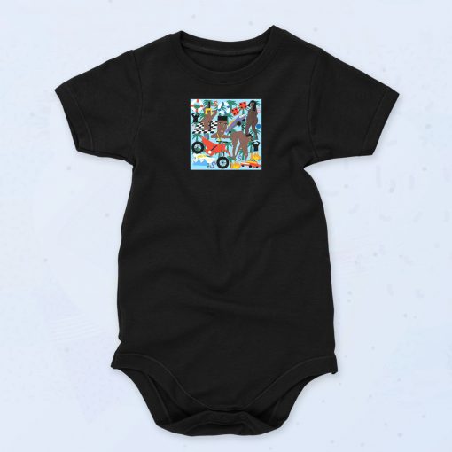 Pain Meek Mill Baby Onesie