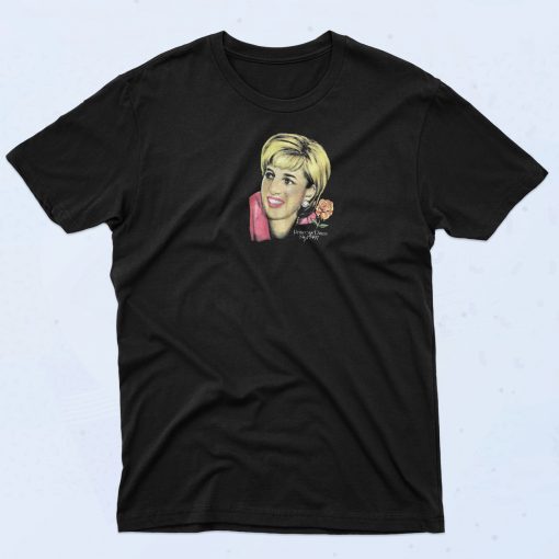 Princess Diana Bootleg T Shirt