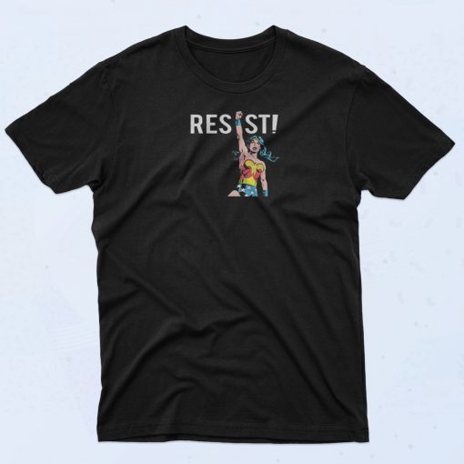 Resist Wonder Woman T Shirt