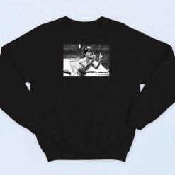 Rihanna Style Middle Finger Sweatshirt