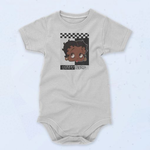 Sassy Betty Boop Baby Onesie