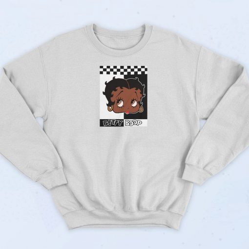 Sassy Betty Boop Retro Sweatshirt