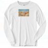 Sistine Chapel Smoking 90s Long Sleeve Shirt