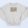 Sistine Chapel Smoking Art Sweatshirt