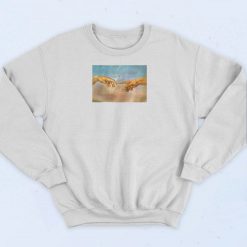 Sistine Chapel Smoking Art Sweatshirt