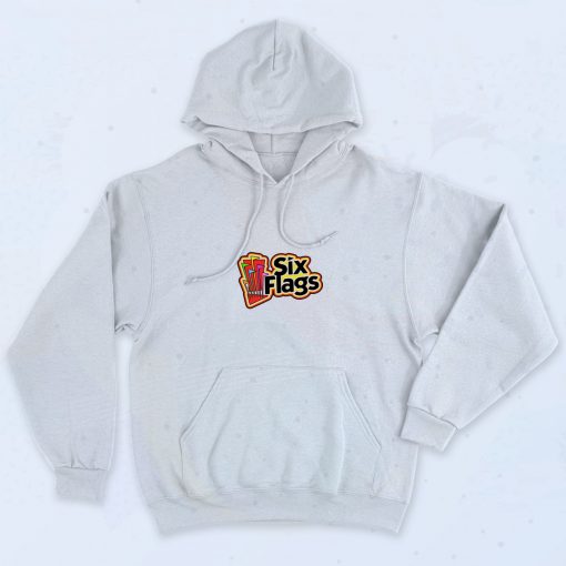 Six Flags 2022 Trip Graphic Hoodie