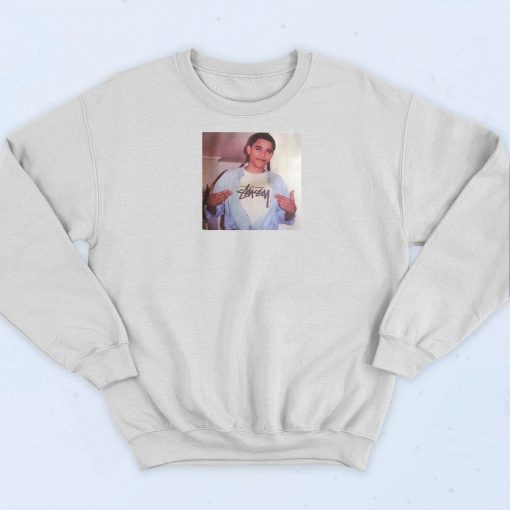 Skater Obama Retro Sweatshirt