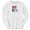 Skater Obama Vintage 90s Long Sleeve Shirt