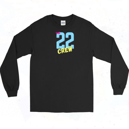 The Crew 2022 Fashionable Long Sleeve Shirt