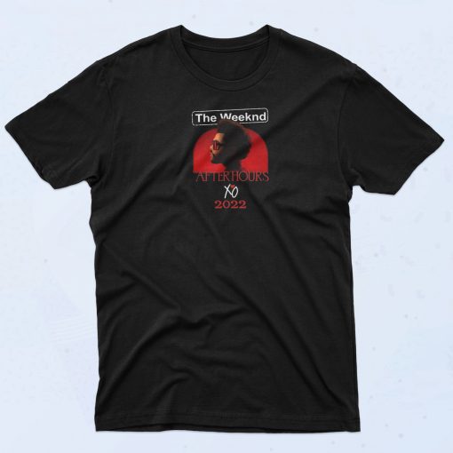 The Weeknd After Hours Til Dawn T Shirt