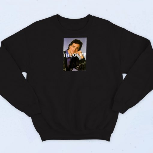 Thug Life Bob Saget Retro Sweatshirt