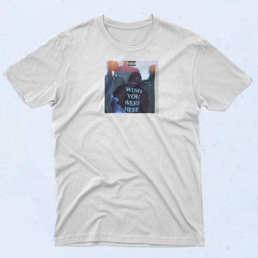 Travis Scott Wish You Were Here T Shirt