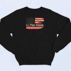 Ultra Maga Retro Sweatshirt