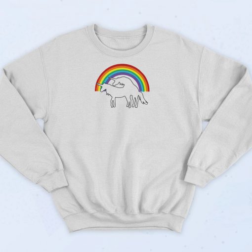 Uniporn Unicorn Parody Sweatshirt