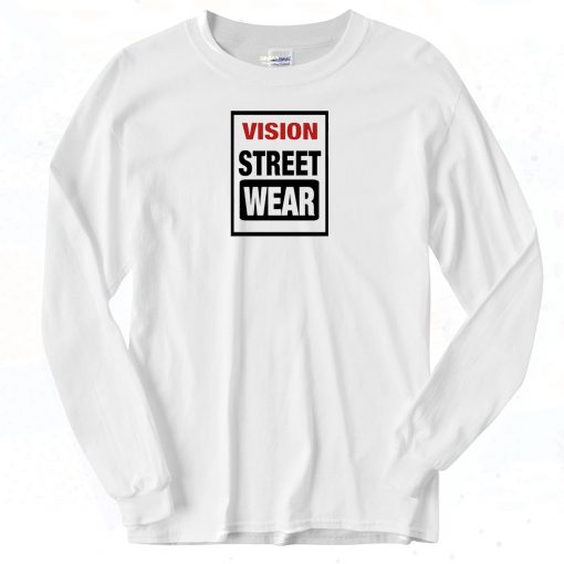 Vision Street Wear 90s Long Sleeve Shirt