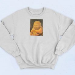 Y Tho Retro Sweatshirt