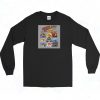 Zzzap Comic Book 90s Long Sleeve Shirt