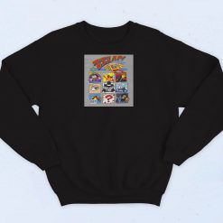 Zzzap Comic Book Retro Sweatshirt