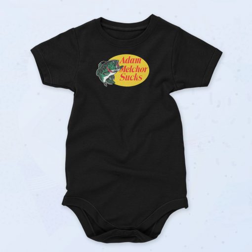 Adam Melchor Sucks Baby Onesie