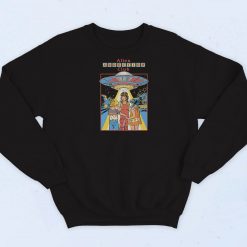 Alien Abduction Club Retro Sweatshirt