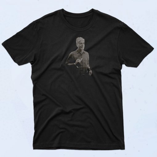 Anthony Bourdain Middle Finger T Shirt