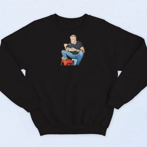 Anthony Bourdain Parts Unknown Retro Sweatshirt