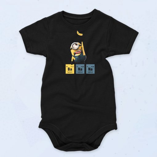 Banana Periodic Table Baby Onesie