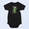 Coffee Is Universal Meme Baby Onesie