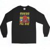 D&D Guess Ill Die Art Long Sleeve Shirt