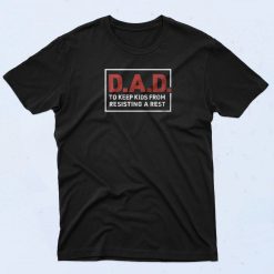 Dad To Keep Kids Fathers Day T Shirt