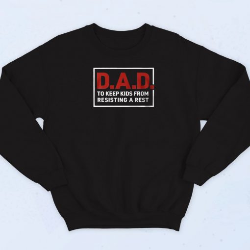 Dad To Keep Kids Retro Sweatshirt