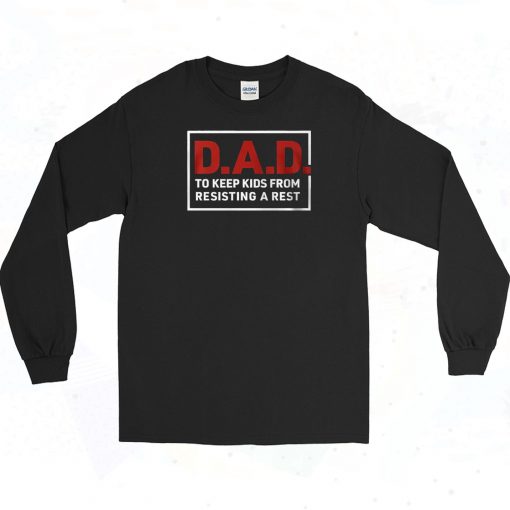 Dad To Keep Kids Vintage Long Sleeve Shirt