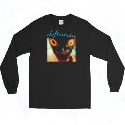 Deftones Around The Fur Cat Long Sleeve Shirt