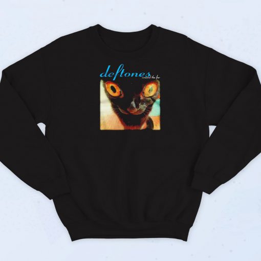 Deftones Around The Fur Cat Sweatshirt