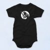 Dinosaur Playing Guitar Baby Onesie