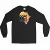 Dope Black Teacher 90s Long Sleeve Shirt