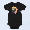 Dope Black Teacher Baby Onesie