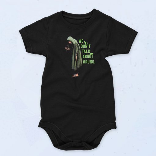 Encanto We Dont Talk About Bruno Baby Onesie