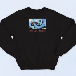 Fantastic Planet Poster Sweatshirt