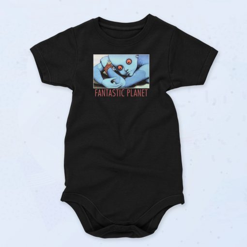 Fantastic Planet Unisex Baby Onesie